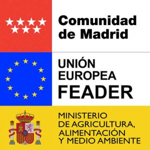 Logo Feader Comunidad de Madrid