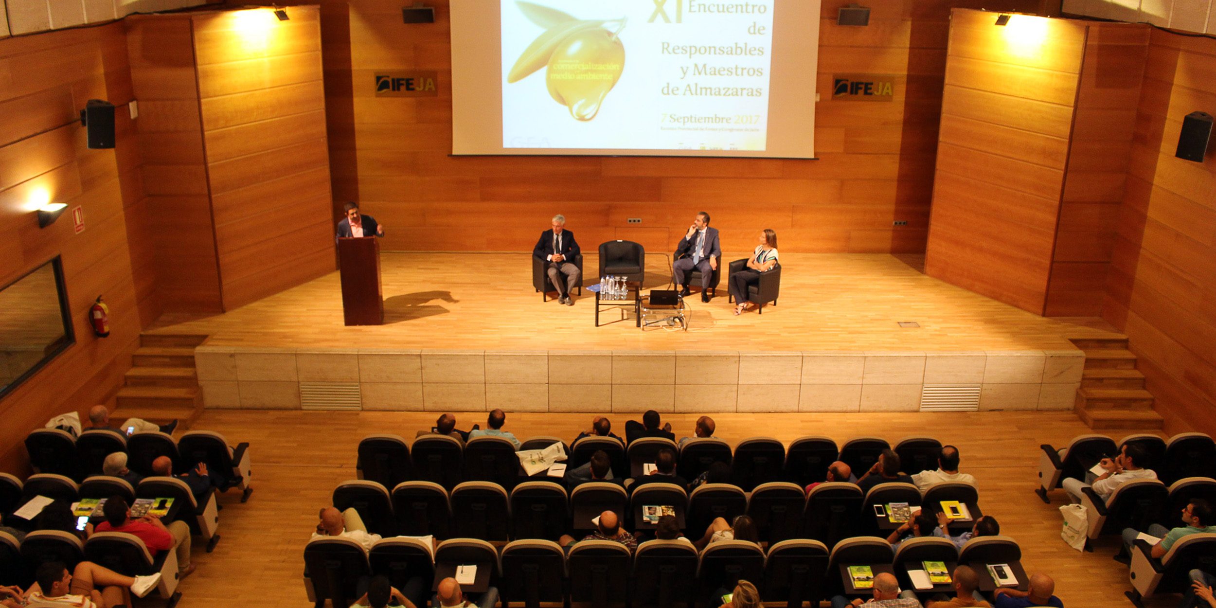 Encuentro de Maestros y Responsables de Almazara