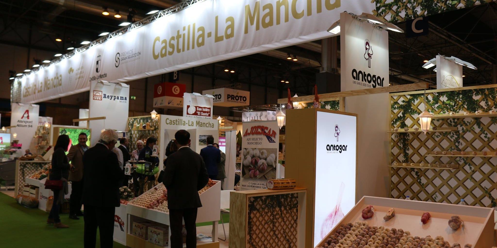 Pabellón de Castilla La Mancha en Fruit Attraction