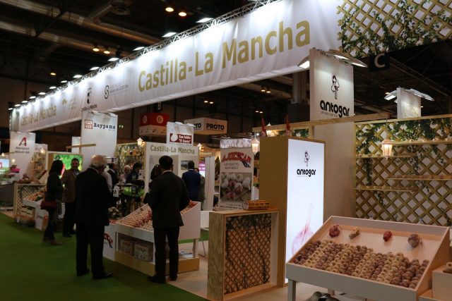 Pabellón de Castilla La Mancha en Fruit Attraction