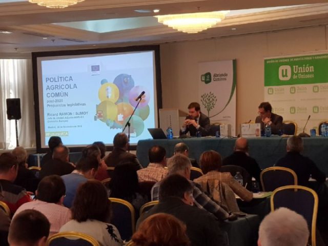 Jornada Unión de Uniones futura PAC