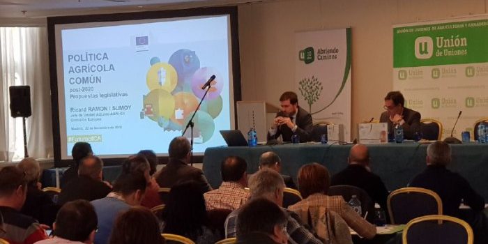 Jornada Unión de Uniones futura PAC