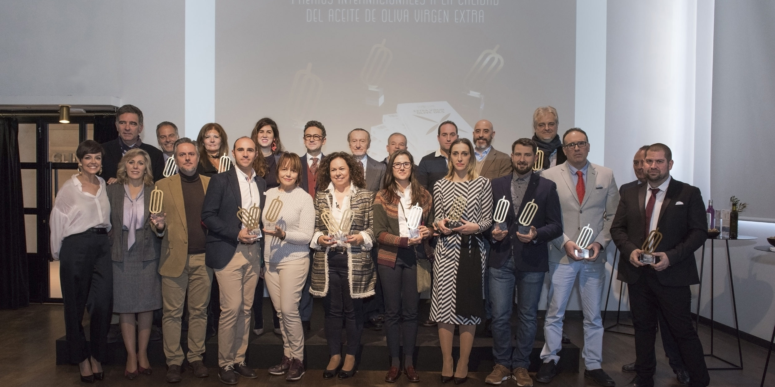 Premiados EVOOLEUM Awards 2018