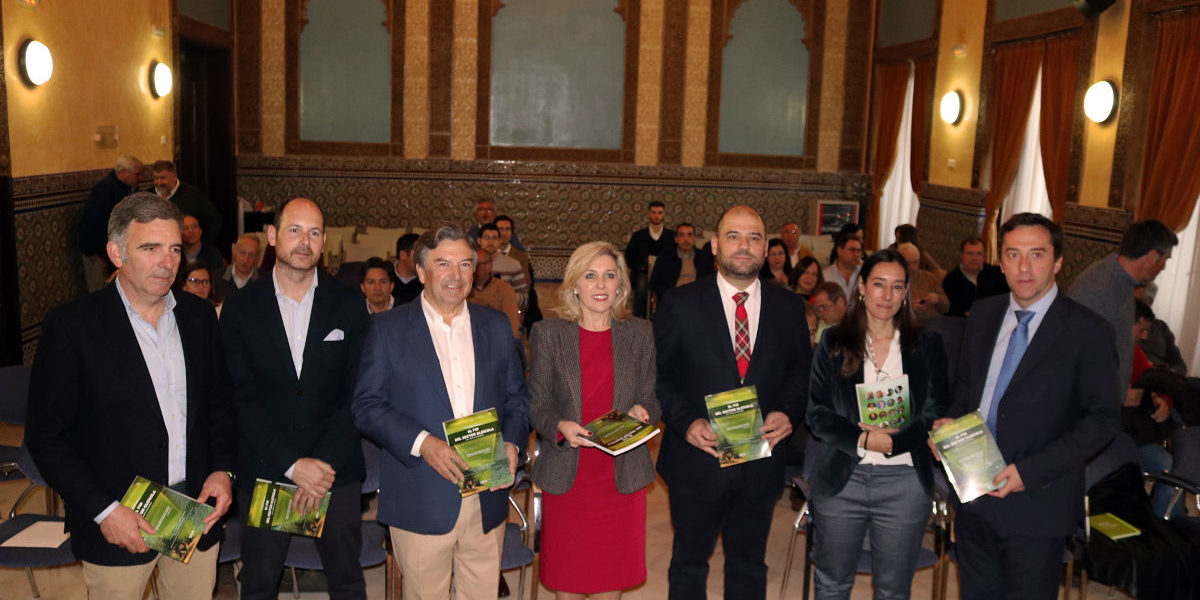 Presentación GEA y AEMO libro del futuro del sector oleícola