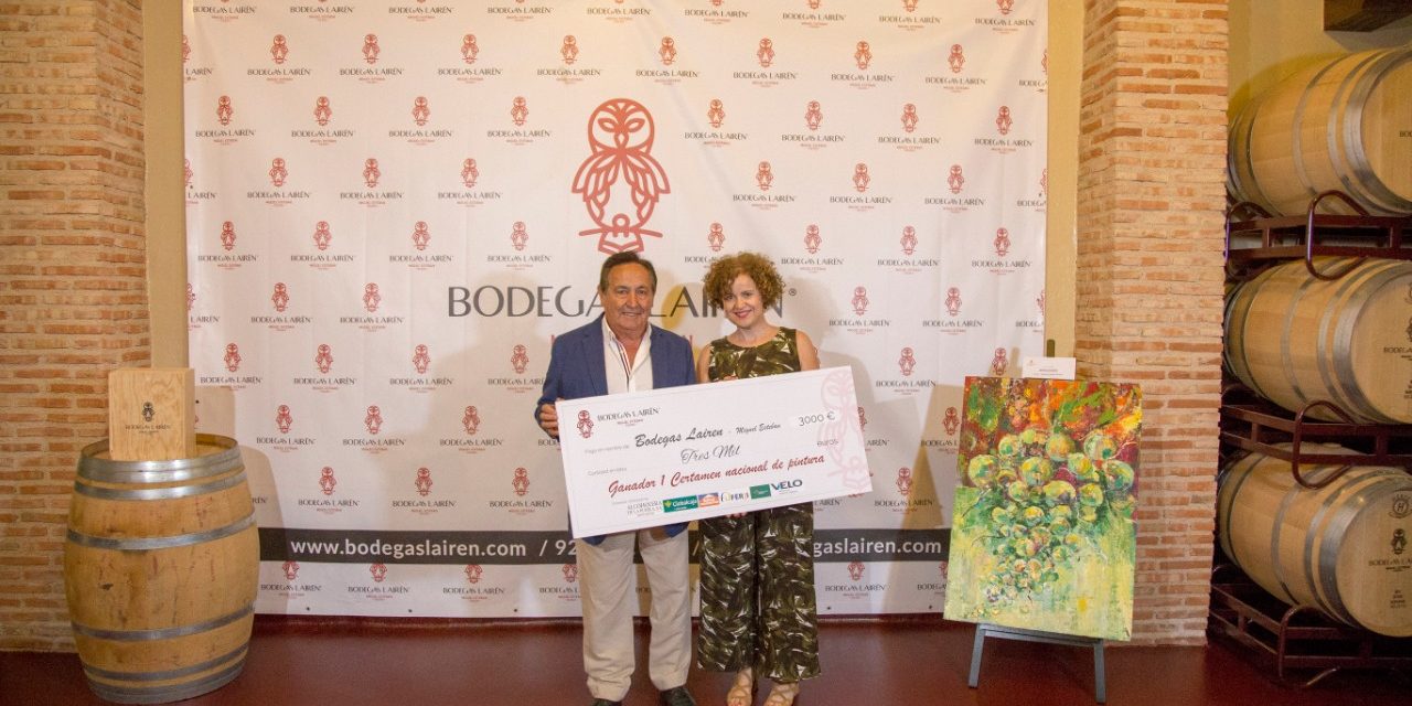 Certamen de Pintura Bodegas Lairén entrega del premio
