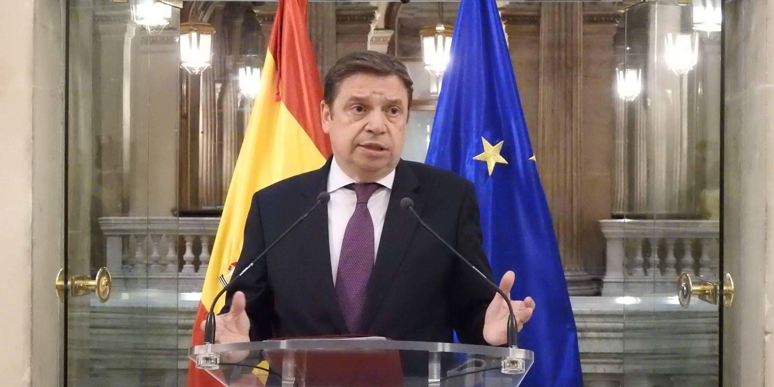 Luis Planas, Ministro de Agricultura