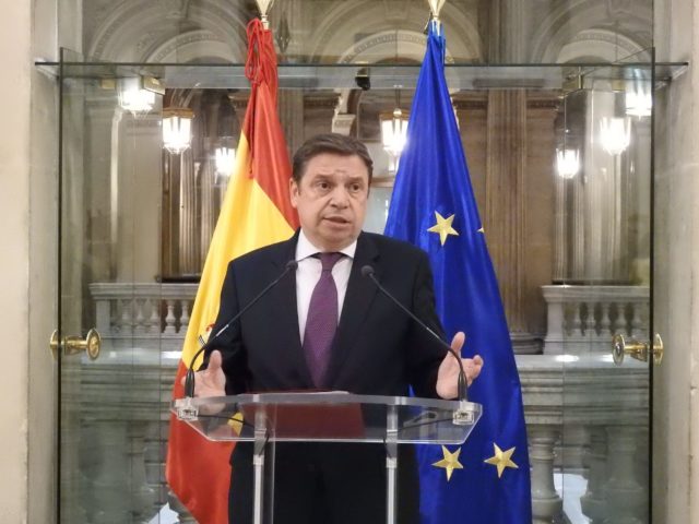 Luis Planas, Ministro de Agricultura