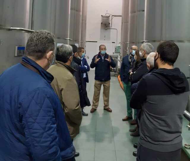 mejora de las instalaciones de SAN ISIDRO, SOC. COOP. de CLM