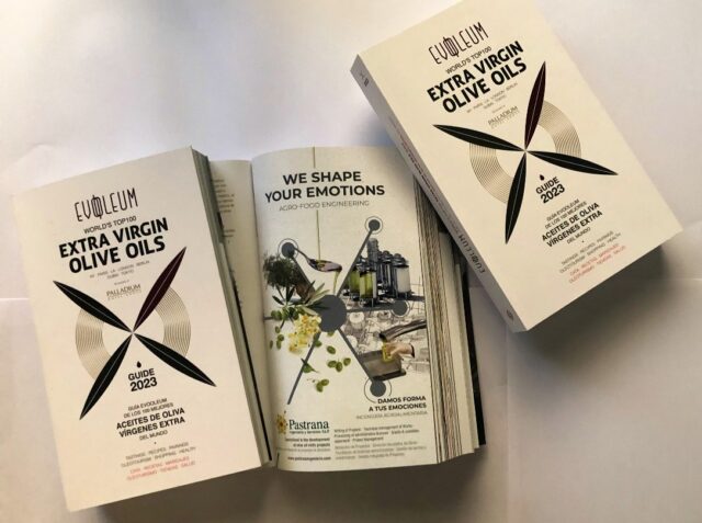 Pastrana participa en la Guía EVOOLEUM