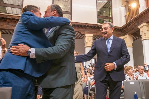 Toma de posesión Julián Martínez Lizá, Consejero de Agricultura de Castilla-La Mancha