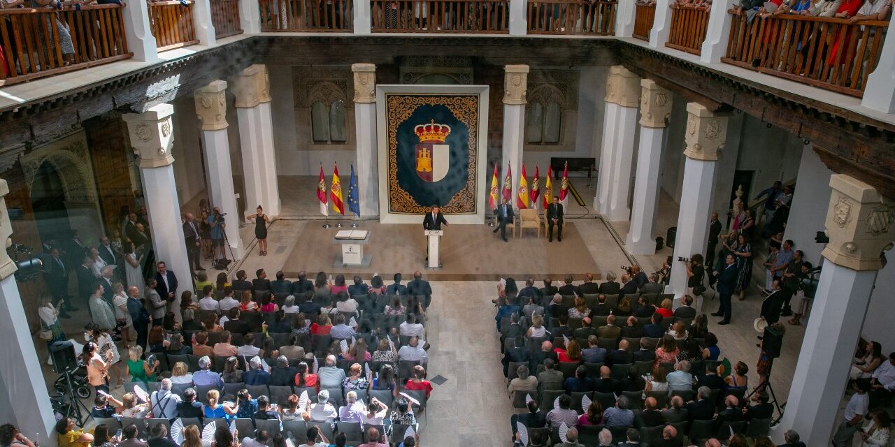 Toma de posesión consejeros Toma de posesión Consejeros Gobierno de Castilla-La Mancha