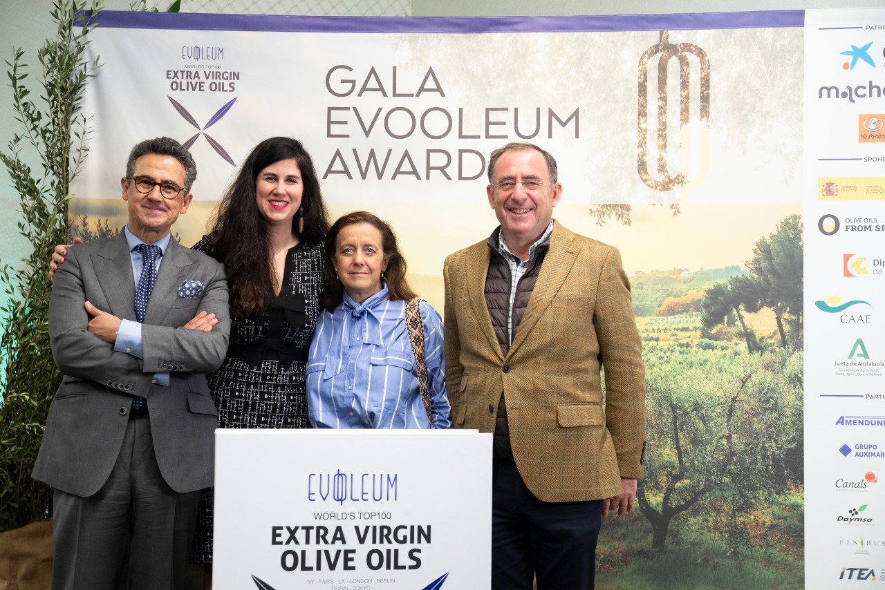 Pastrana Ingenieria en los Premios Evooleum